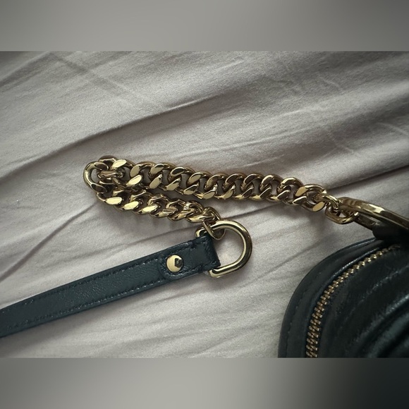 Tory Burch Kiera Small Chevron Leather Bag - Picture 10 of 11